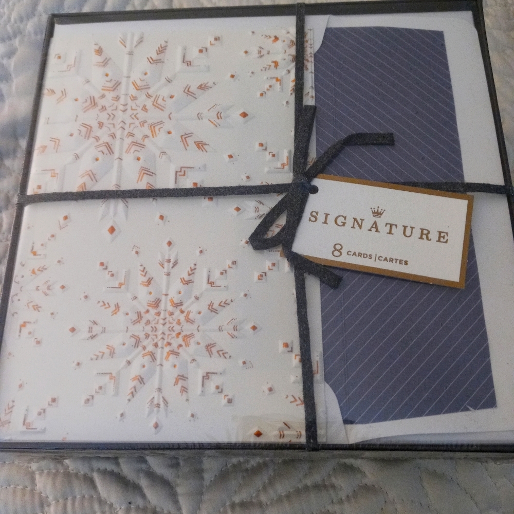 Christmas Cards "Snowflake" by Hallmark